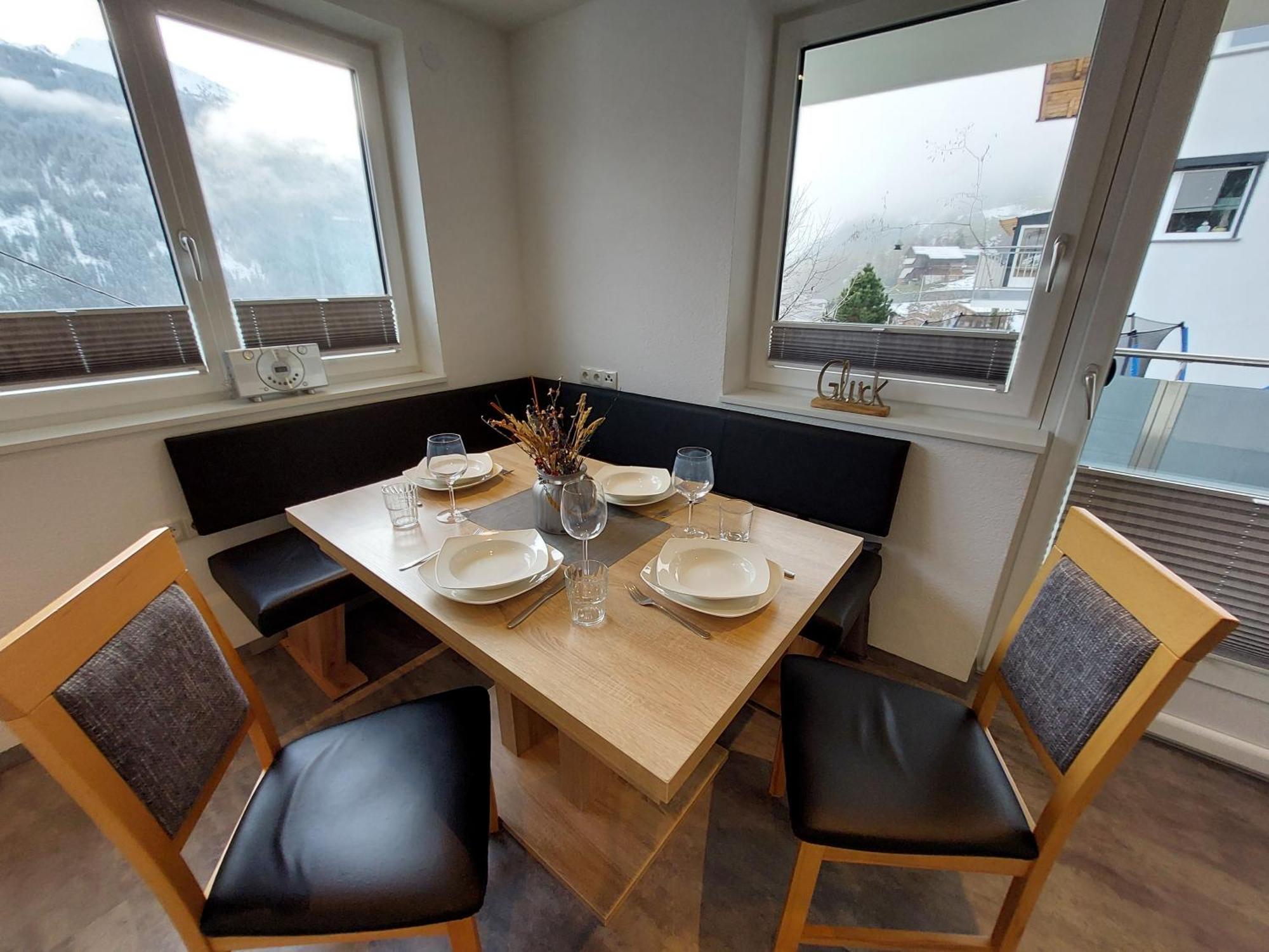 Apart Sunnseita Paznaun Langesthei Extérieur photo